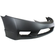 DURAFORCE Front Bumper Cover Primed For 2009-2011 Honda Civic Sedan CAPA