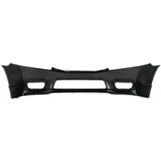DURAFORCE Front Bumper Cover Primed For 2009-2011 Honda Civic Sedan CAPA