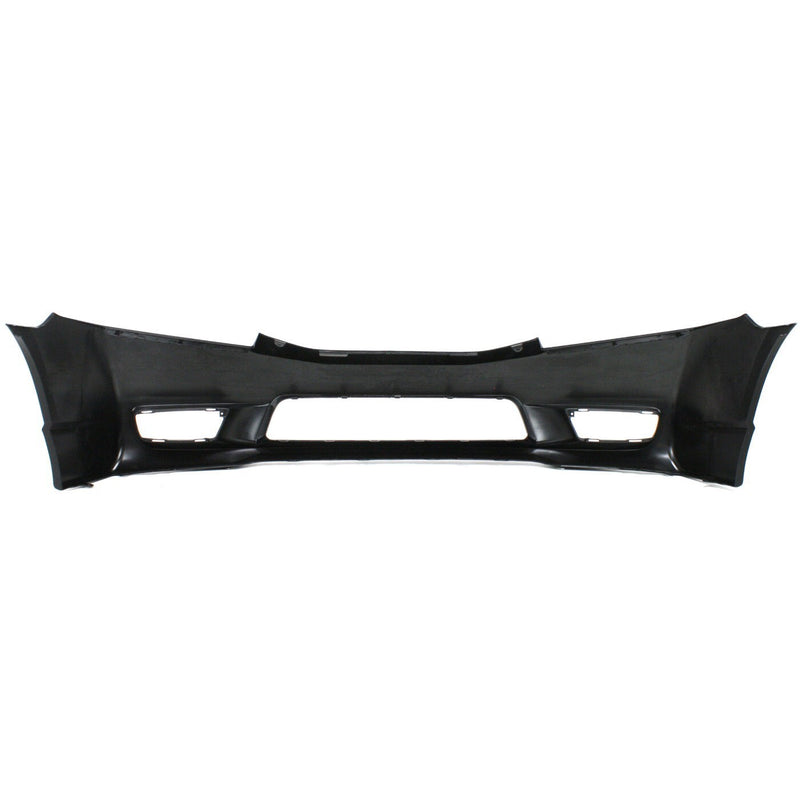 DURAFORCE Front Bumper Cover Primed For 2009-2011 Honda Civic Sedan CAPA