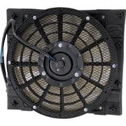 DURAFORCE Cooling Fans Assembly for Chevy Isuzu NRR NQR Chevrolet W4500 Tiltmaster W5500HD