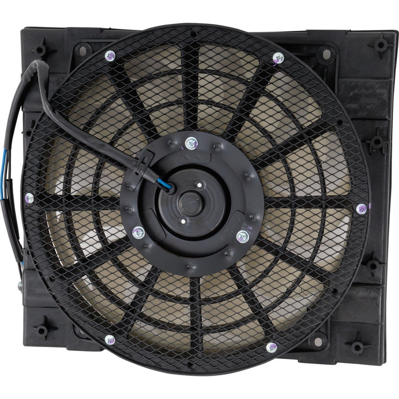 DURAFORCE Cooling Fans Assembly for Chevy Isuzu NRR NQR Chevrolet W4500 Tiltmaster W5500HD