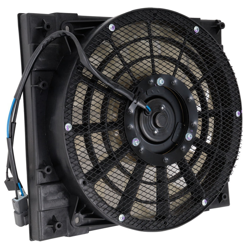 DURAFORCE Cooling Fans Assembly for Chevy Isuzu NRR NQR Chevrolet W4500 Tiltmaster W5500HD