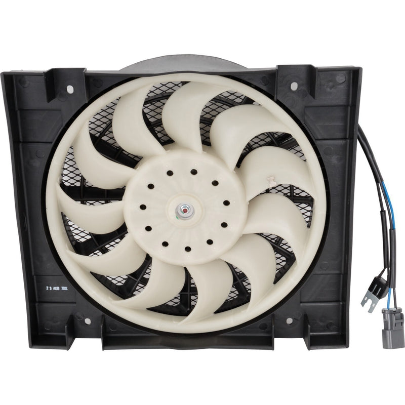 DURAFORCE Cooling Fans Assembly for Chevy Isuzu NRR NQR Chevrolet W4500 Tiltmaster W5500HD