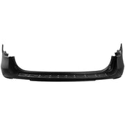 DURAFORCE Bumper Cover Fascia Rear Upper for Ford Explorer 2020-2024