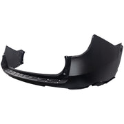 DURAFORCE Bumper Cover Fascia Rear Upper for Ford Explorer 2020-2024
