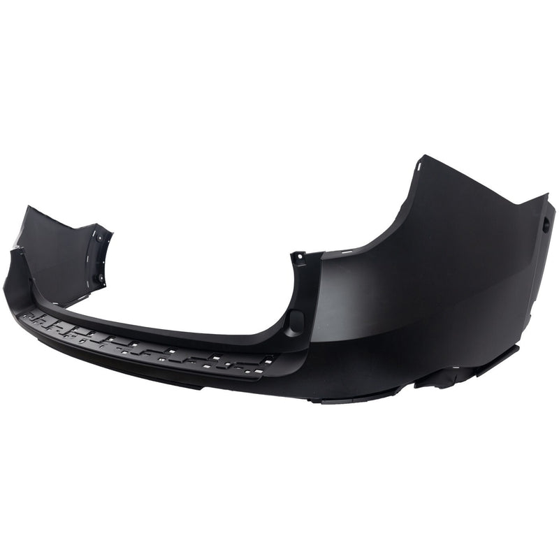 DURAFORCE Bumper Cover Fascia Rear Upper for Ford Explorer 2020-2024