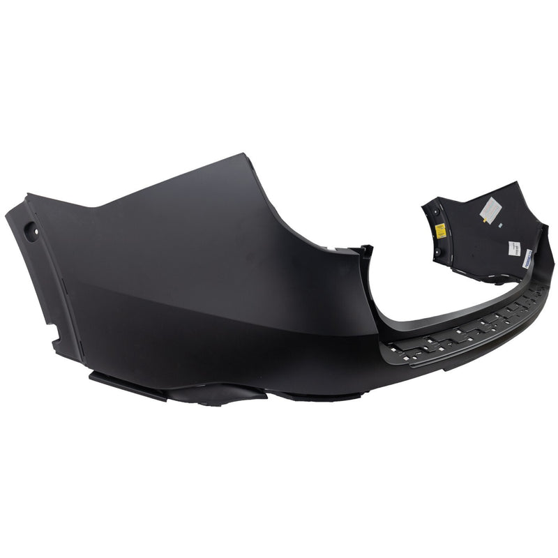 DURAFORCE Bumper Cover Fascia Rear Upper for Ford Explorer 2020-2024