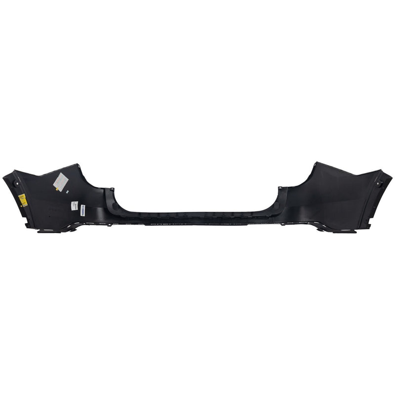 DURAFORCE Bumper Cover Fascia Rear Upper for Ford Explorer 2020-2024