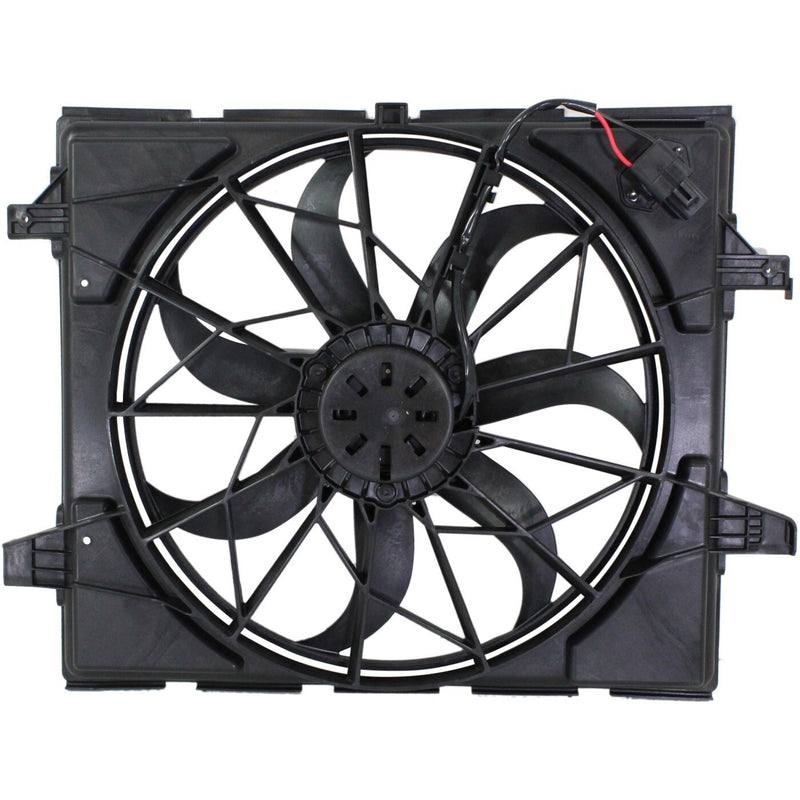 DURAFORCE Radiator Cooling Fan For 2011-2020 Dodge Durango 2011-2021 Jeep Grand Cherokee
