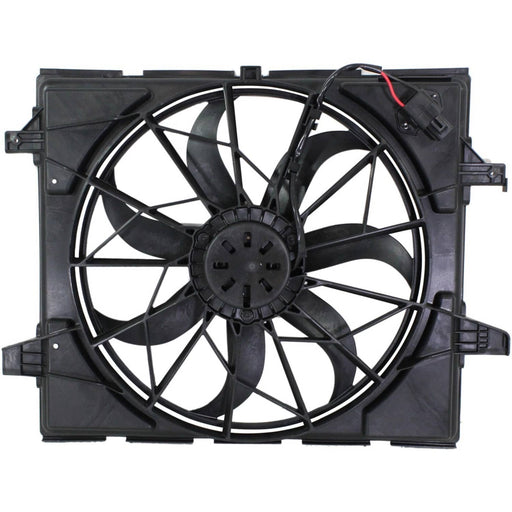DURAFORCE Radiator Cooling Fan For 2011-2020 Dodge Durango 2011-2021 Jeep Grand Cherokee