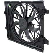 DURAFORCE Radiator Cooling Fan For 2011-2020 Dodge Durango 2011-2021 Jeep Grand Cherokee