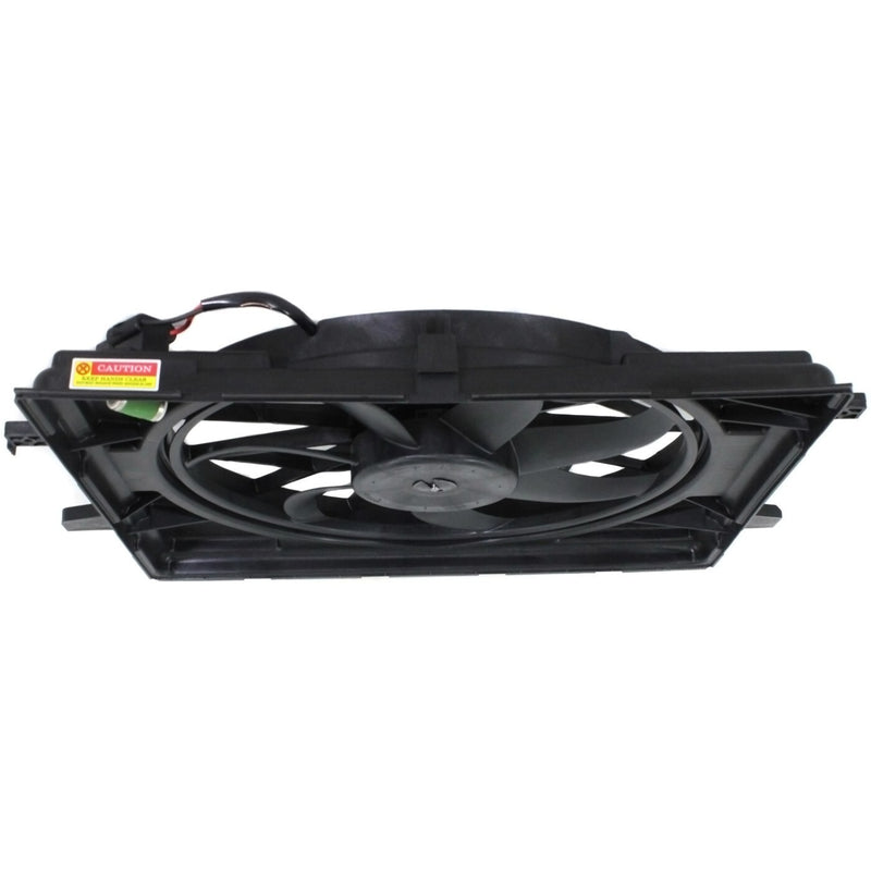 DURAFORCE Radiator Cooling Fan For 2011-2020 Dodge Durango 2011-2021 Jeep Grand Cherokee