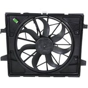 DURAFORCE Radiator Cooling Fan For 2011-2020 Dodge Durango 2011-2021 Jeep Grand Cherokee