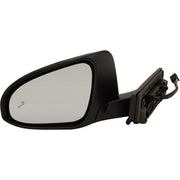 DURAFORCE Mirror For 2018-2022 Toyota C-HR LH Power Heated Paintable w/ Signal Lamp w/ BSD