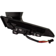 DURAFORCE Mirror For 2018-2022 Toyota C-HR LH Power Heated Paintable w/ Signal Lamp w/ BSD