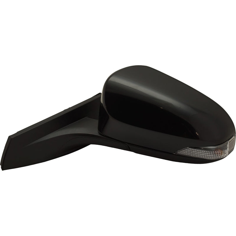 DURAFORCE Mirror For 2018-2022 Toyota C-HR LH Power Heated Paintable w/ Signal Lamp w/ BSD