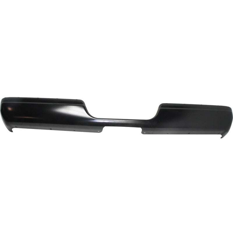 DURAFORCE Step Bumper Face Bar For 94-01 Dodge Ram 1500 Powdercoated Black Steel CH1102170