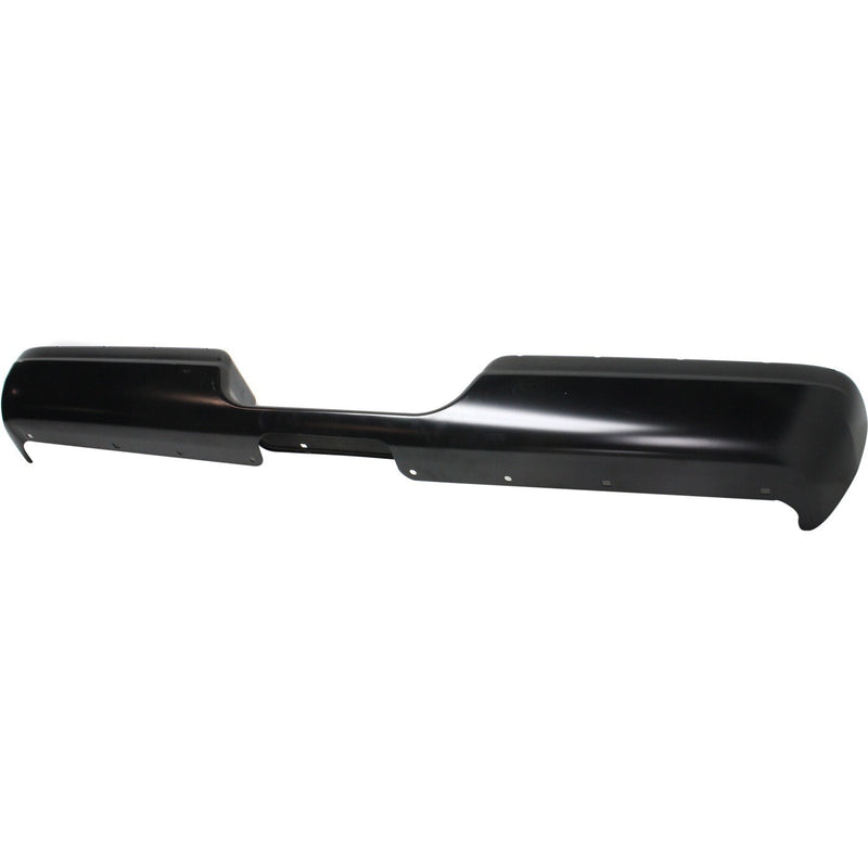DURAFORCE Step Bumper Face Bar For 94-01 Dodge Ram 1500 Powdercoated Black Steel CH1102170