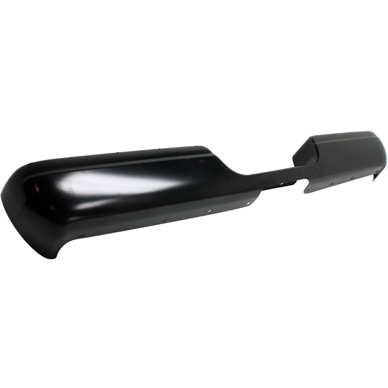 DURAFORCE Step Bumper Face Bar For 94-01 Dodge Ram 1500 Powdercoated Black Steel CH1102170