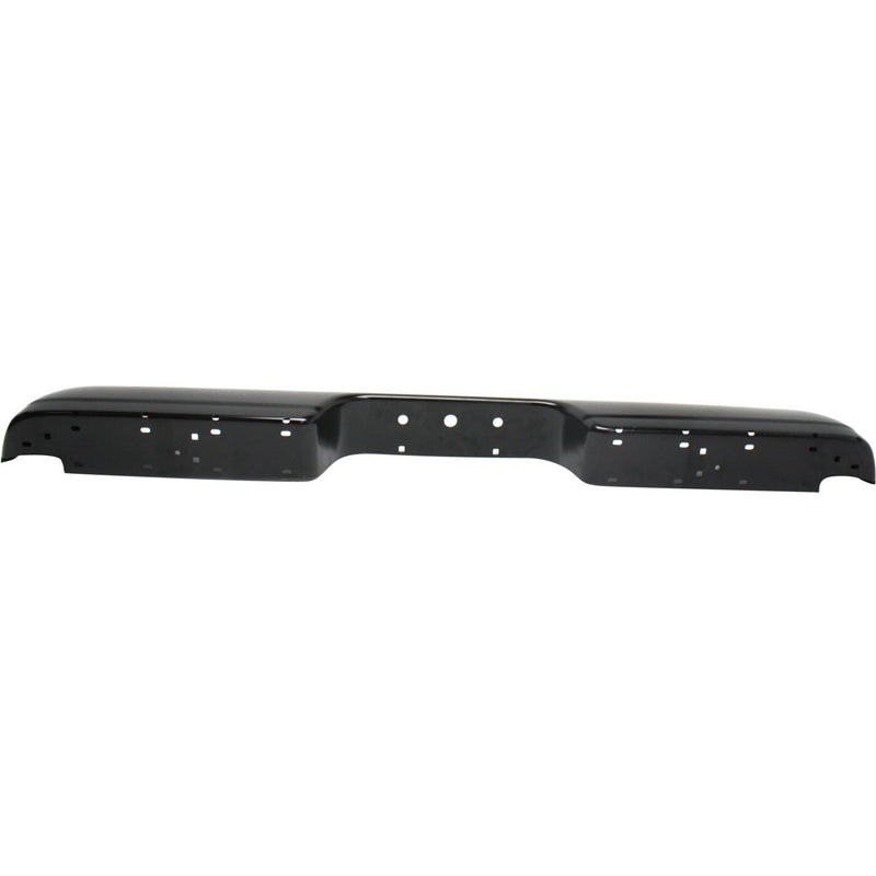 DURAFORCE Step Bumper Face Bar For 94-01 Dodge Ram 1500 Powdercoated Black Steel CH1102170