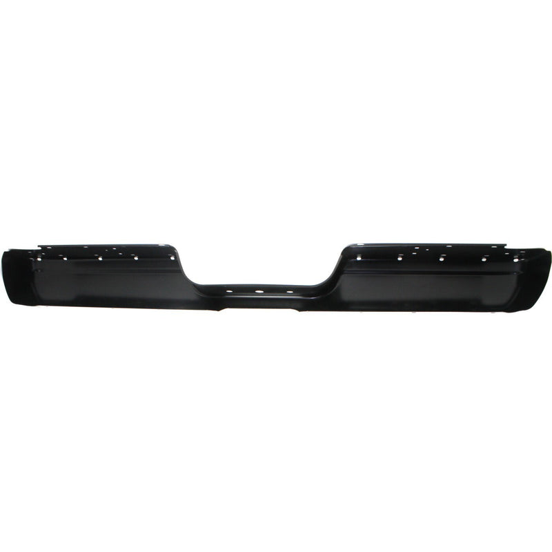 DURAFORCE Step Bumper Face Bar For 94-01 Dodge Ram 1500 Powdercoated Black Steel CH1102170