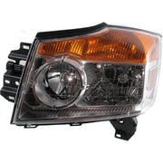 DURAFORCE Headlights Headlamps Set For 2008-2015 Nissan Armada Left and Right Pair