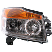 DURAFORCE Headlights Headlamps Set For 2008-2015 Nissan Armada Left and Right Pair