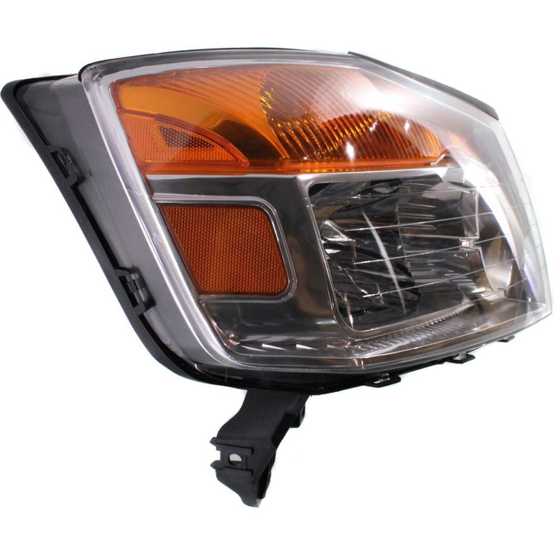 DURAFORCE Headlights Headlamps Set For 2008-2015 Nissan Armada Left and Right Pair