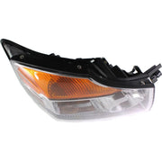 DURAFORCE Headlights Headlamps Set For 2008-2015 Nissan Armada Left and Right Pair