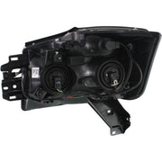 DURAFORCE Headlights Headlamps Set For 2008-2015 Nissan Armada Left and Right Pair