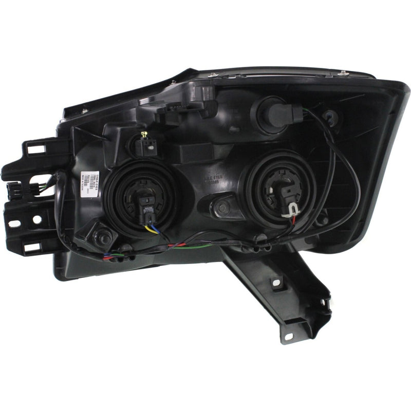 DURAFORCE Headlights Headlamps Set For 2008-2015 Nissan Armada Left and Right Pair