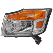 DURAFORCE Headlights Headlamps Set For 2008-2015 Nissan Armada Left and Right Pair