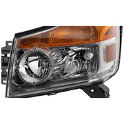 DURAFORCE Headlights Headlamps Set For 2008-2015 Nissan Armada Left and Right Pair