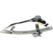 DURAFORCE Power Window Regulator For 1991-1996 Mitsubishi 3000GT Dodge Stealth Front Left