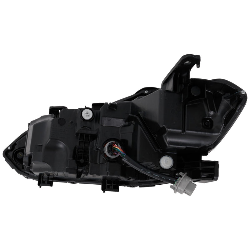 DURAFORCE Passenger Side LED Headlight For Honda Civic 2022-2023 w Bulb/s Si Sport Touring