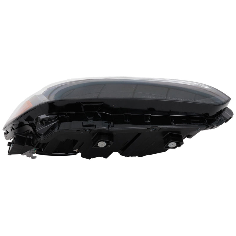 DURAFORCE Passenger Side LED Headlight For Honda Civic 2022-2023 w Bulb/s Si Sport Touring
