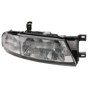 DURAFORCE Headlight For 93 94 95 96 97 Nissan Altima Right Clear Lens With Bulb