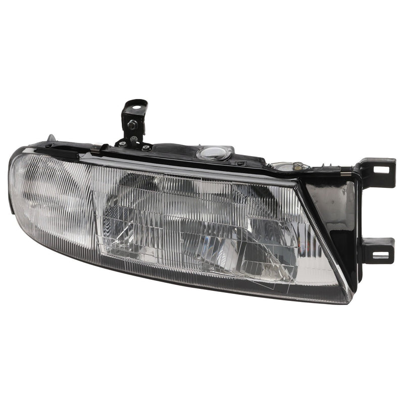 DURAFORCE Headlight For 93 94 95 96 97 Nissan Altima Right Clear Lens With Bulb