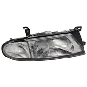 DURAFORCE Headlight For 93 94 95 96 97 Nissan Altima Right Clear Lens With Bulb