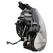 DURAFORCE Headlight For 93 94 95 96 97 Nissan Altima Right Clear Lens With Bulb