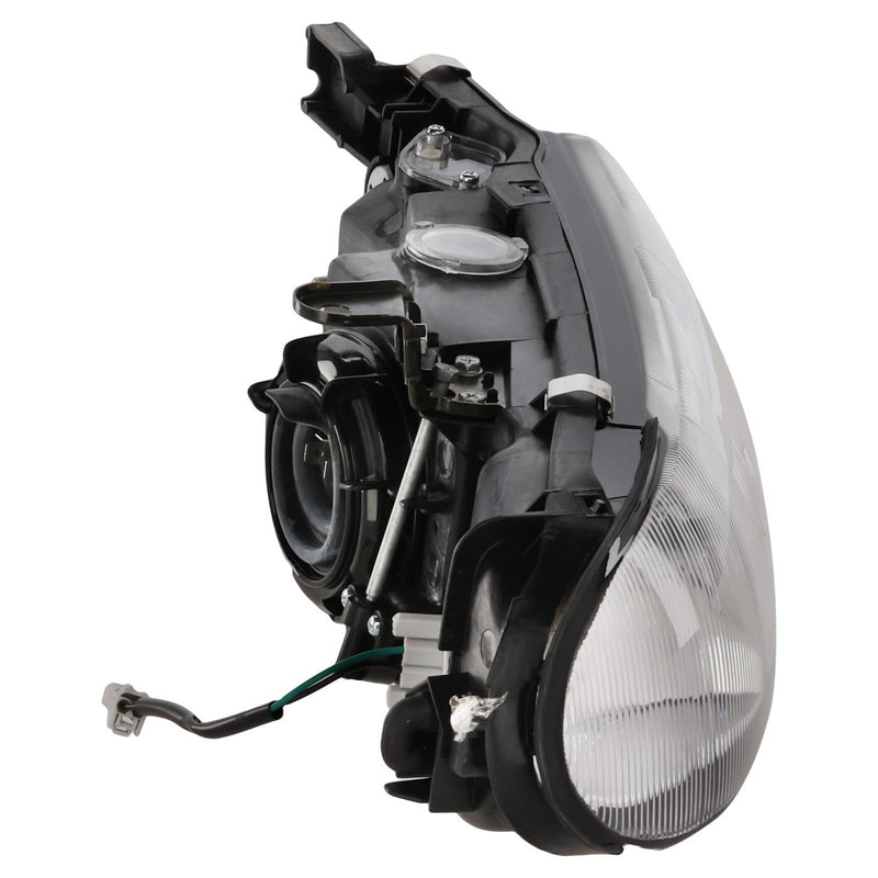 DURAFORCE Headlight For 93 94 95 96 97 Nissan Altima Right Clear Lens With Bulb