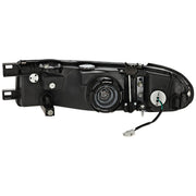 DURAFORCE Headlight For 93 94 95 96 97 Nissan Altima Right Clear Lens With Bulb