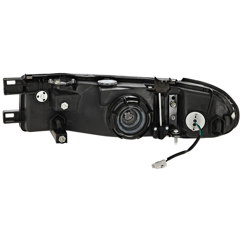DURAFORCE Headlight For 93 94 95 96 97 Nissan Altima Right Clear Lens With Bulb