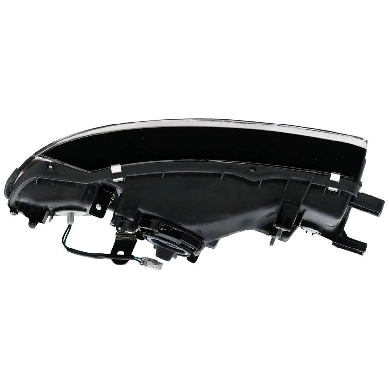 DURAFORCE Headlight For 93 94 95 96 97 Nissan Altima Right Clear Lens With Bulb