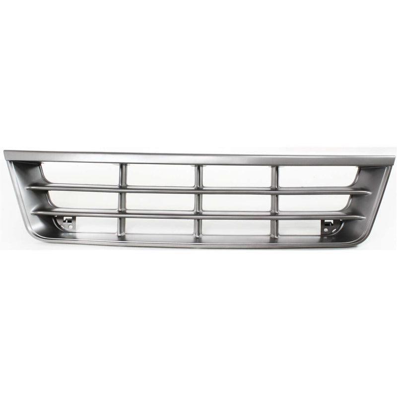 DURAFORCE Grille Grill for E150 Van E250 E350 Econoline F2UZ8200B Ford E-150 Club Wagon