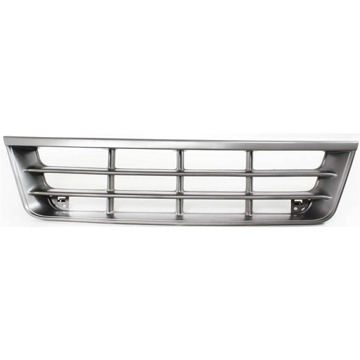 DURAFORCE Grille Grill for E150 Van E250 E350 Econoline F2UZ8200B Ford E-150 Club Wagon