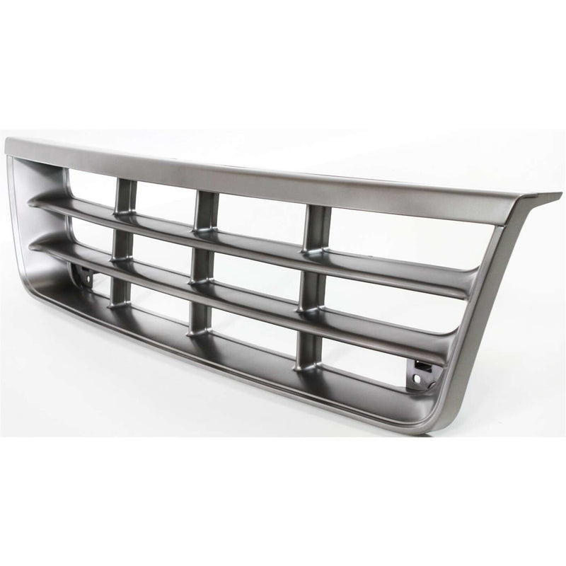 DURAFORCE Grille Grill for E150 Van E250 E350 Econoline F2UZ8200B Ford E-150 Club Wagon
