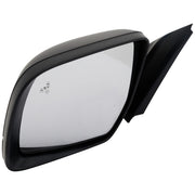 DURAFORCE Left Mirror For 2019-2023 Ford Ranger Power Fold Textured with Blind Spot Glass