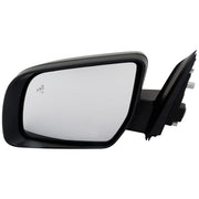 DURAFORCE Left Mirror For 2019-2023 Ford Ranger Power Fold Textured with Blind Spot Glass