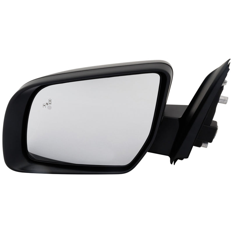 DURAFORCE Left Mirror For 2019-2023 Ford Ranger Power Fold Textured with Blind Spot Glass